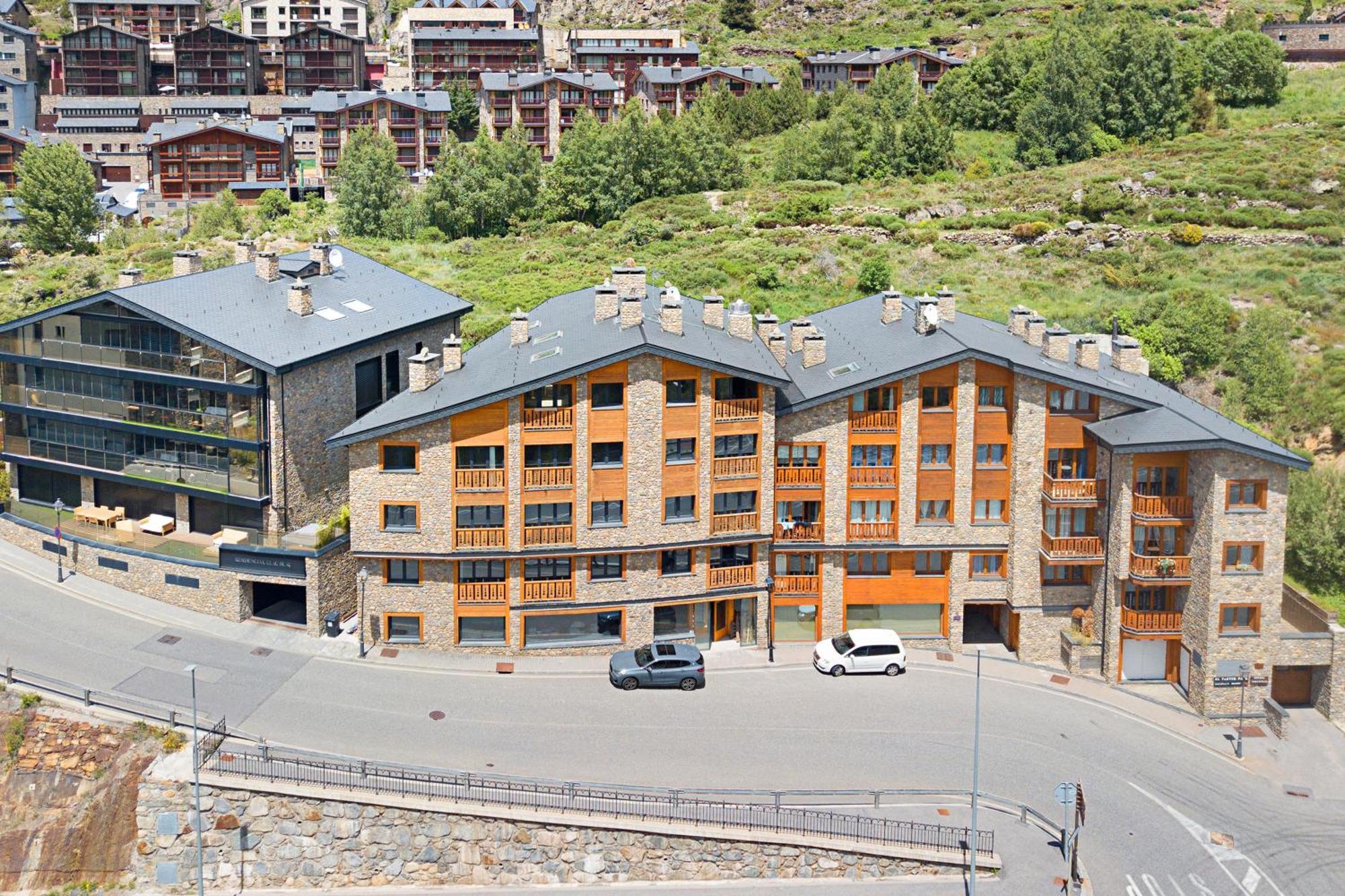 Andorra Family Snow Apartment - Happy Rentals El Tarter Exterior foto